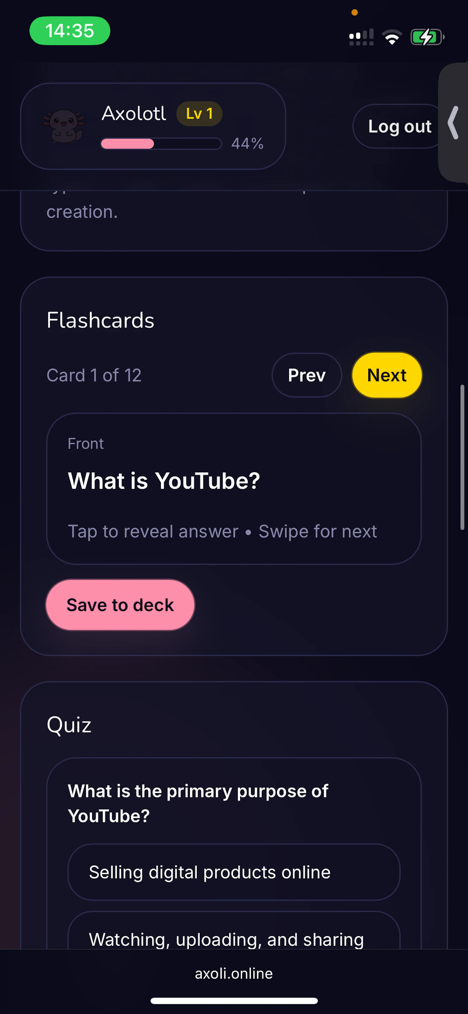 Axoli screenshot 10