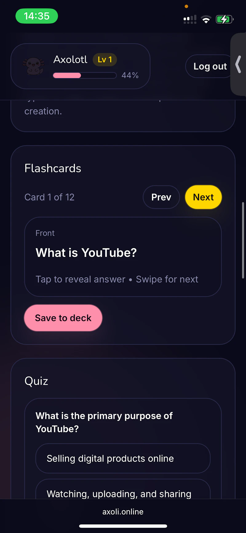 Axoli screenshot 10