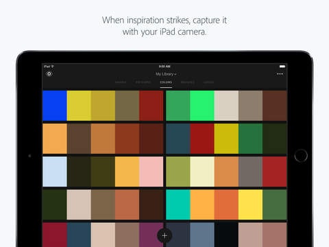Adobe Capture CC gallery image