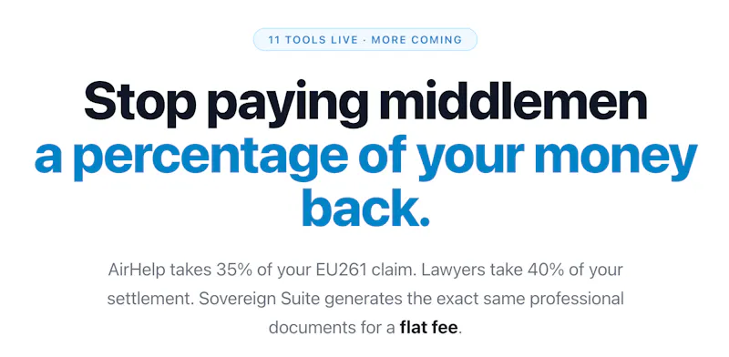 sovereign-suite screenshot 2