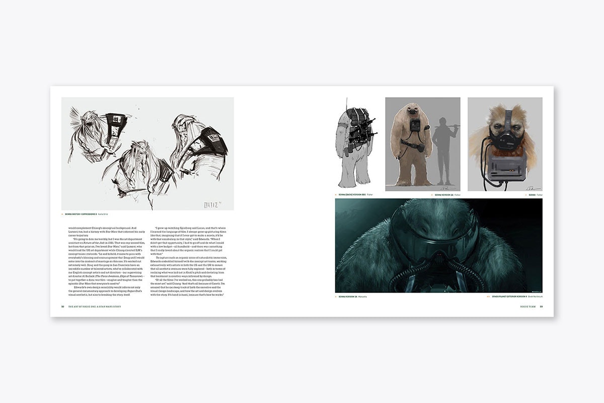 The Art of Rogue One: A Star Wars Story gallery image