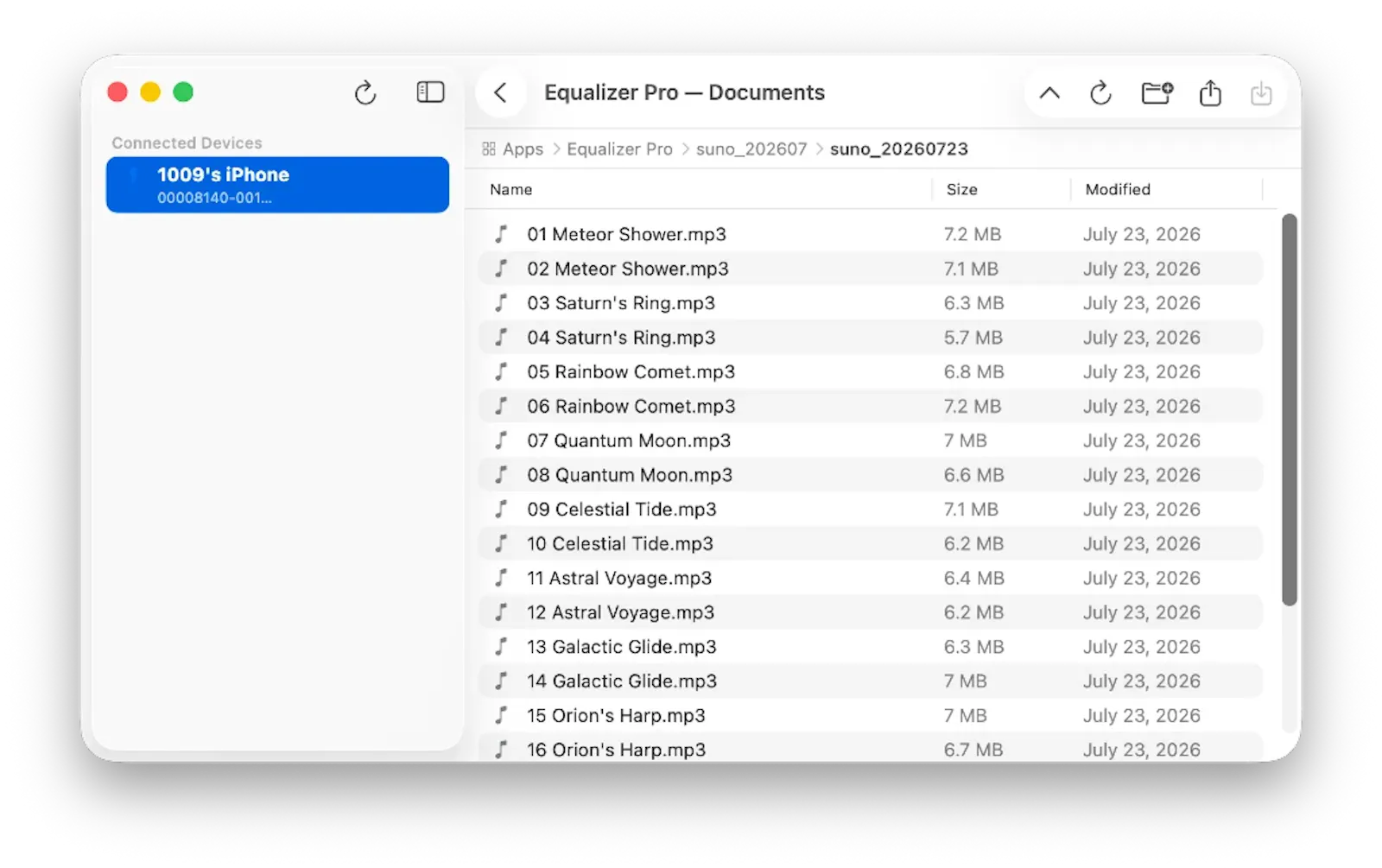 DeepShare screenshot 2