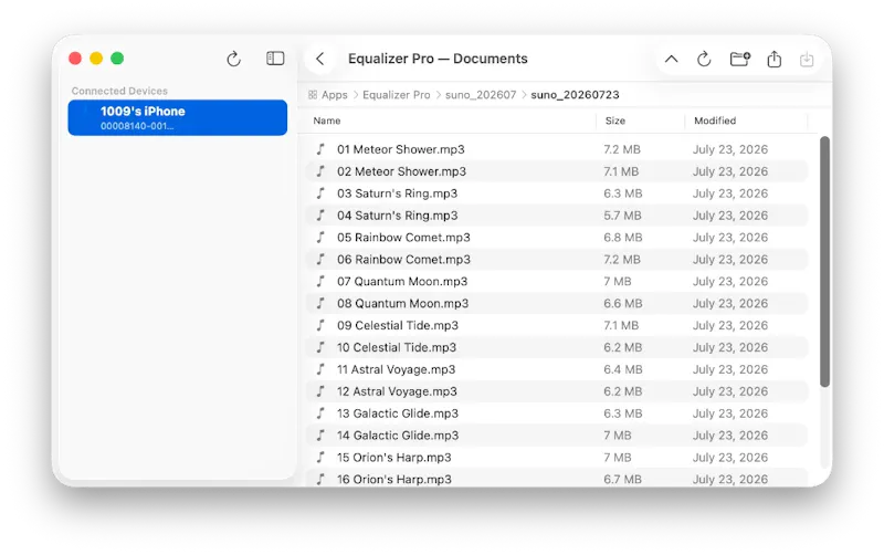 DeepShare screenshot 2
