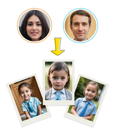 Free AI Baby Generator gallery image