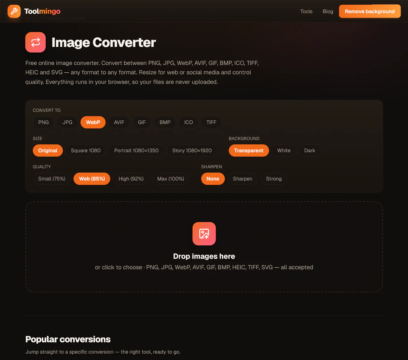 Toolmingo screenshot 3