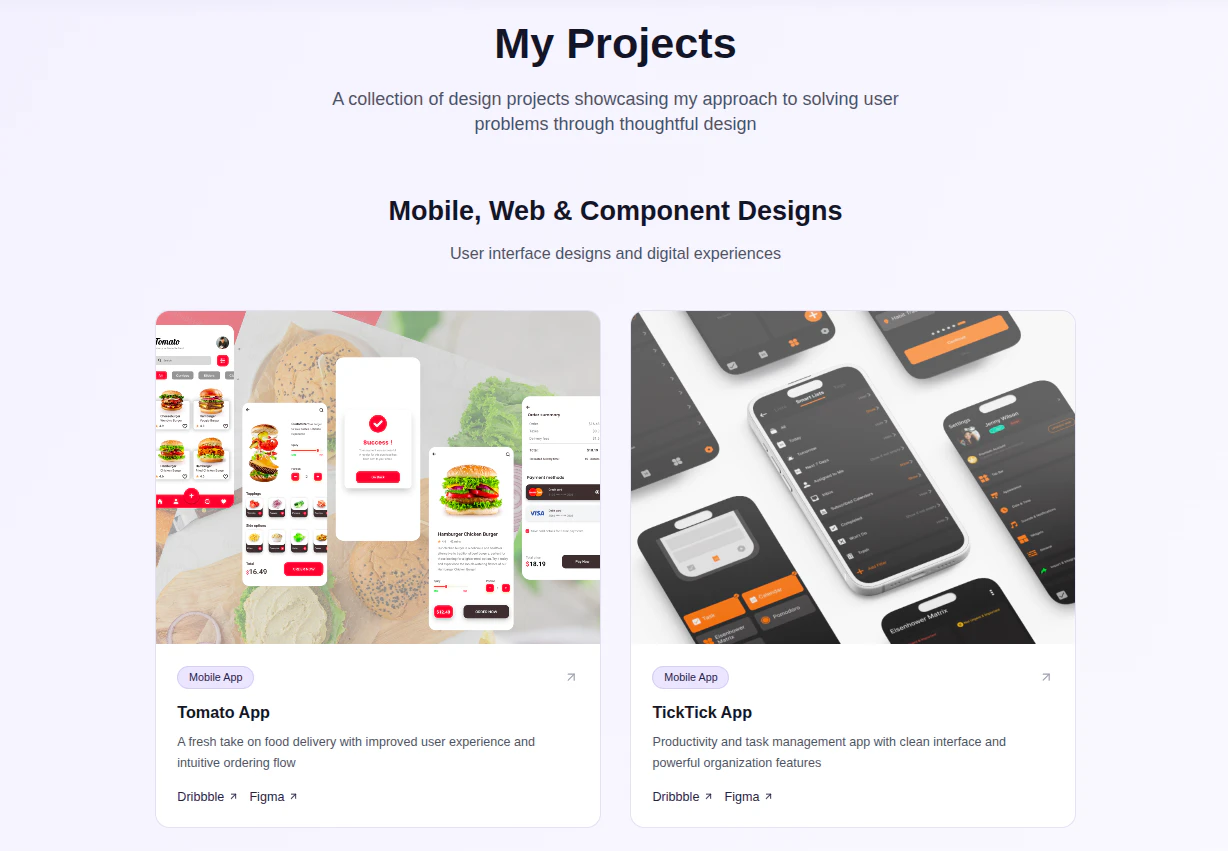 Shifa Siddiqui Portfolio screenshot 6
