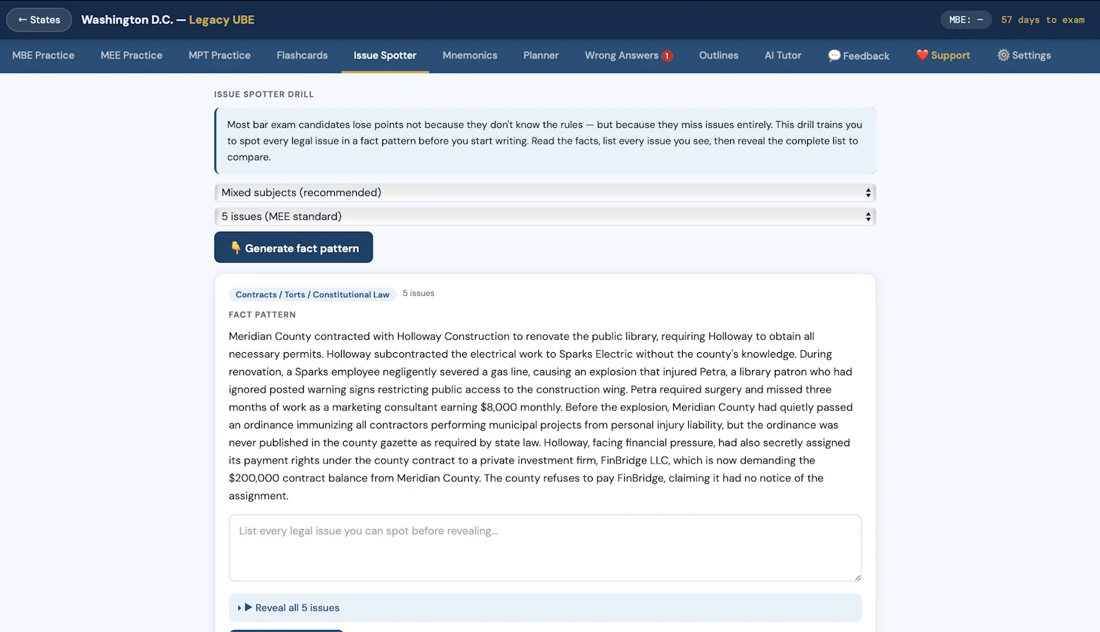 Free Multistate Bar Prep  screenshot 3