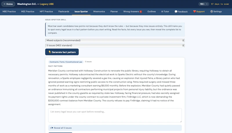 Free Multistate Bar Prep  screenshot 3