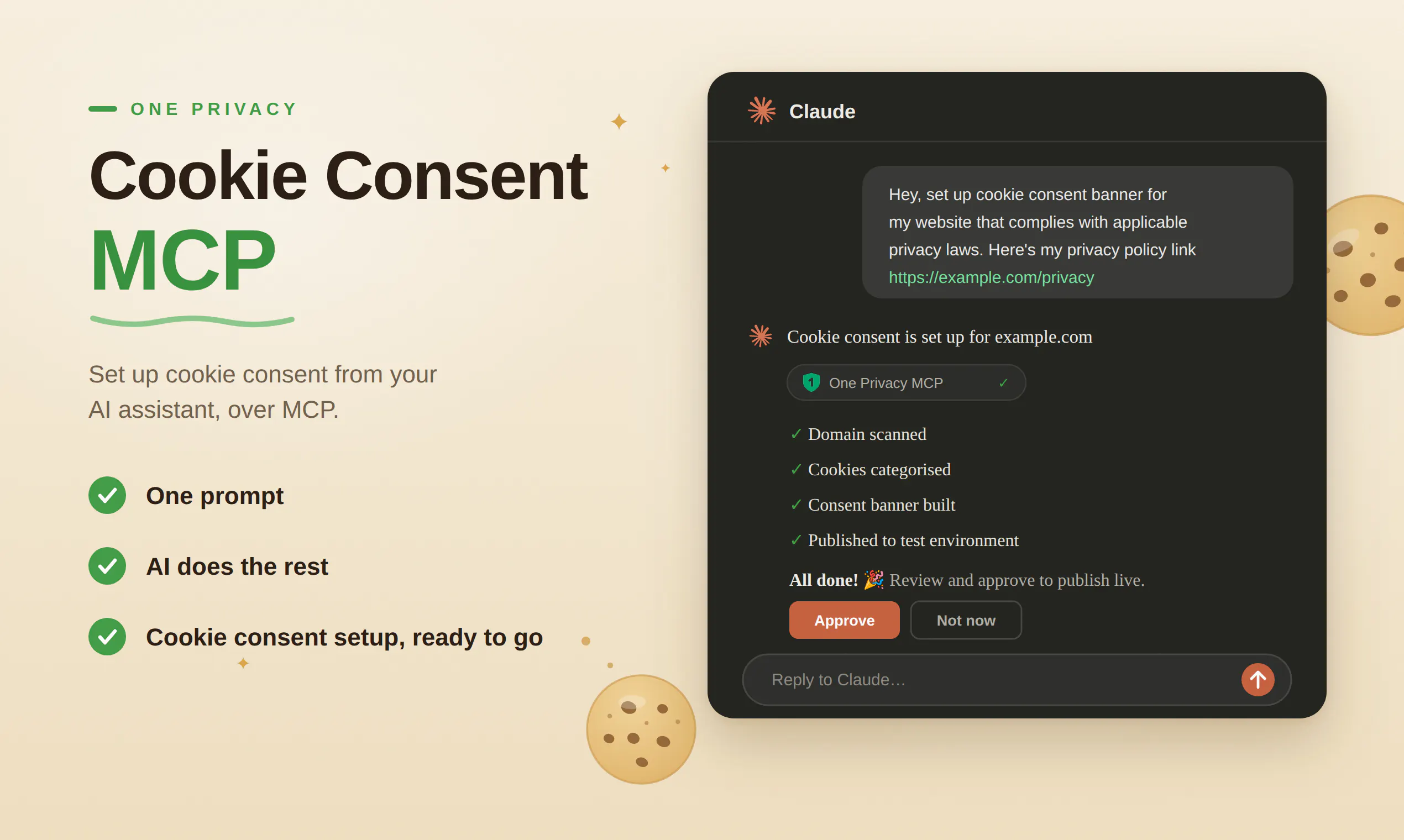 Cookie Consent MCP gallery image