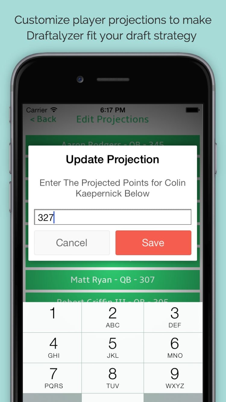 Draftalyzer gallery image