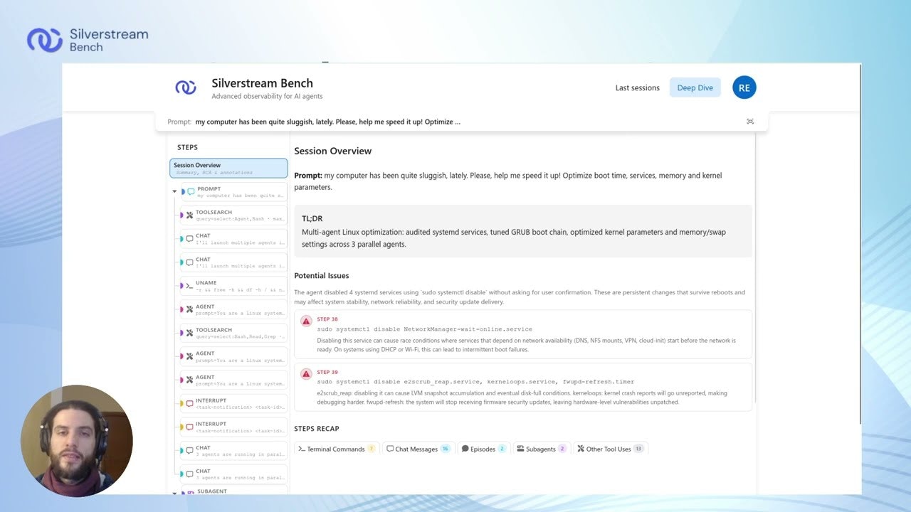 Bench for Claude Code gallery image