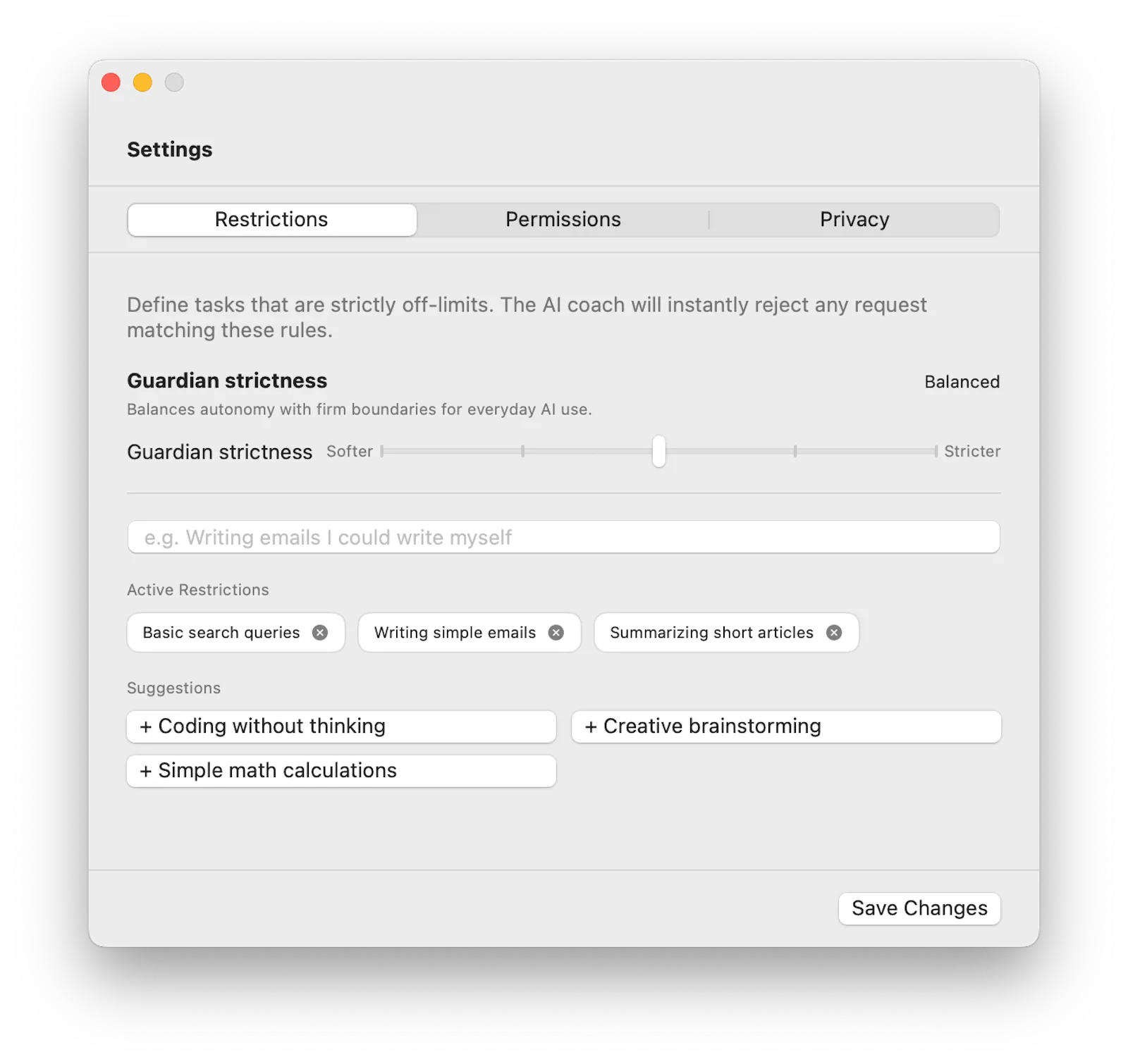 use less AI screenshot 6
