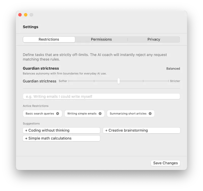use less AI screenshot 6
