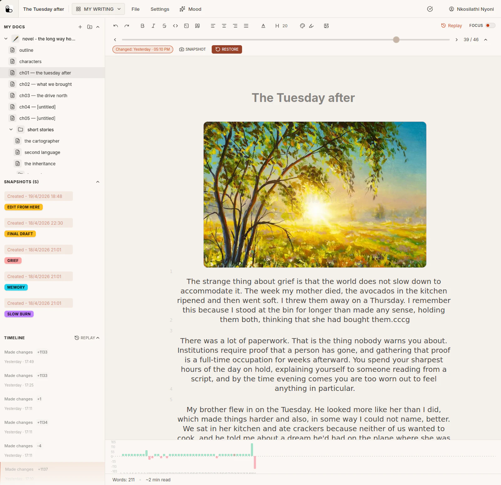 Loomin screenshot 4