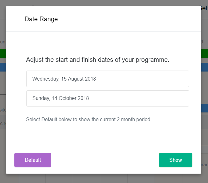 Ibex Gantt gallery image