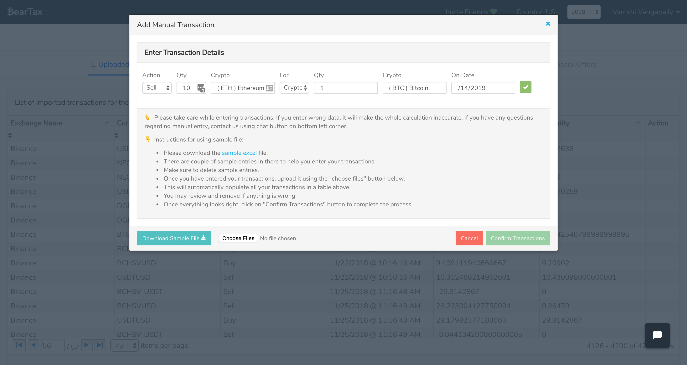 BearTax gallery image