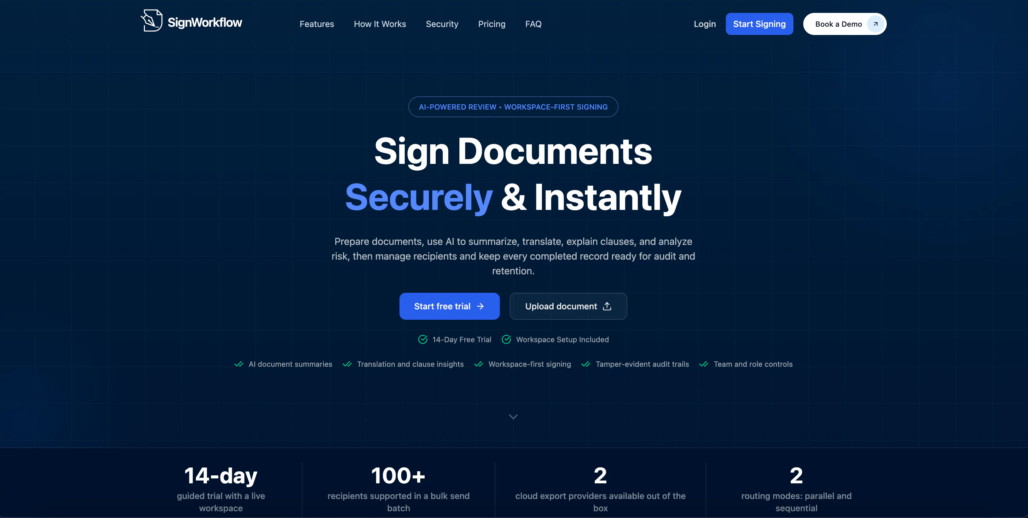 SignWorkflow gallery image