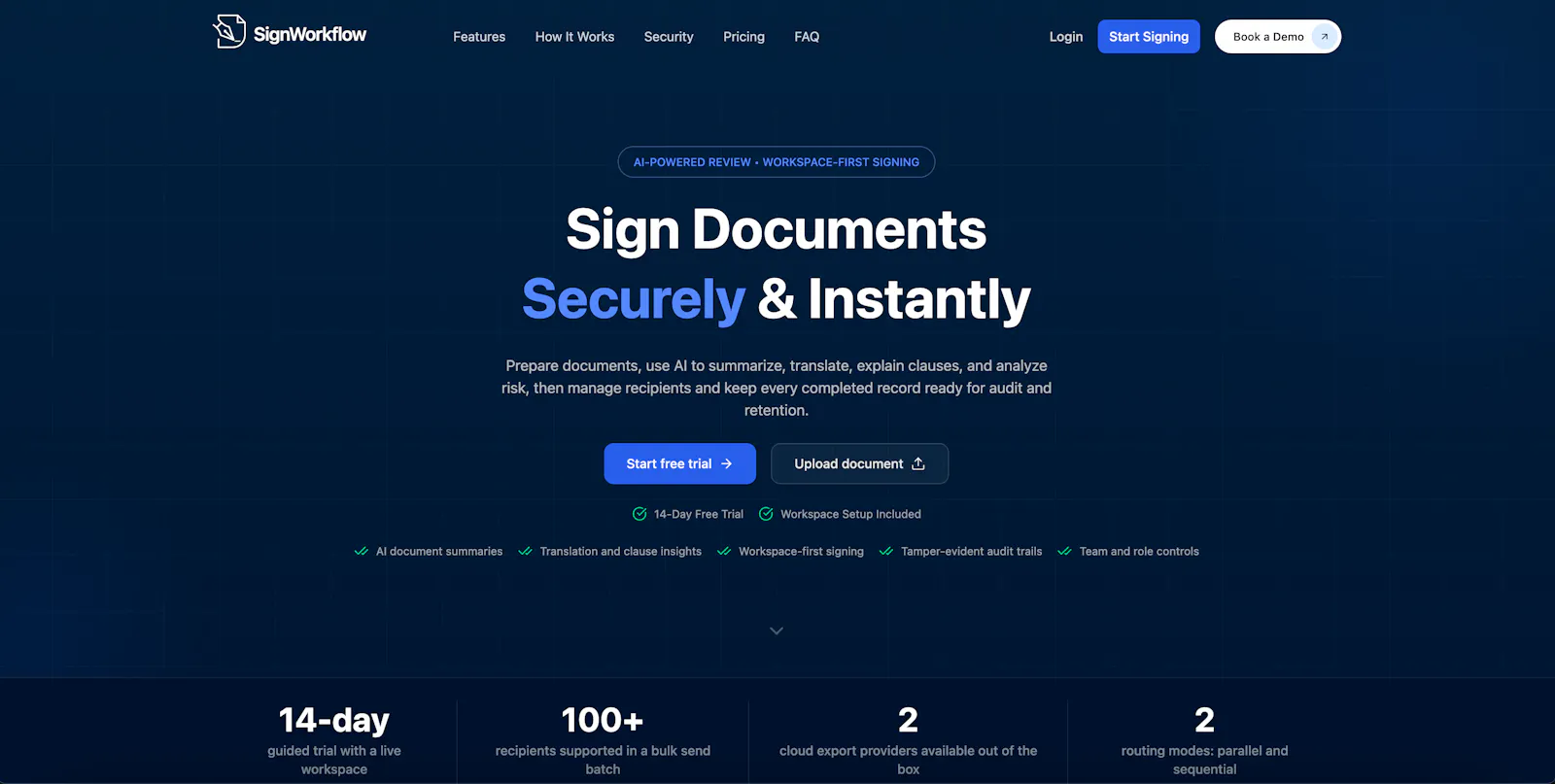 SignWorkflow screenshot 2