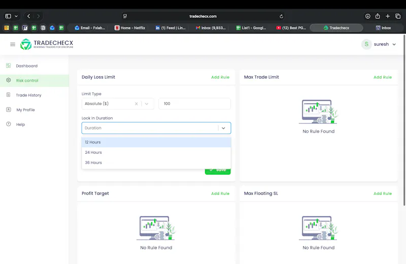 Tradechecx screenshot 4