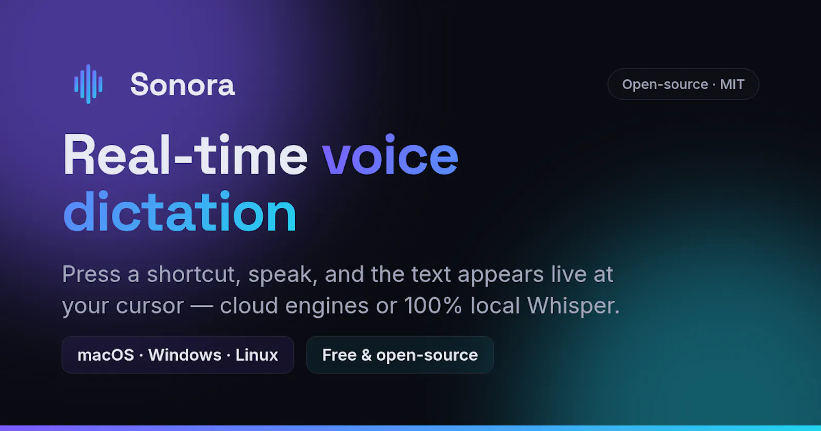 Sonora screenshot 1