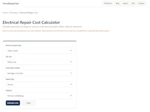 HomeRepairCalc gallery image