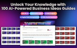100 AI-Powered Business Ideas Guides media 2