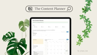 The Content Planner gallery image