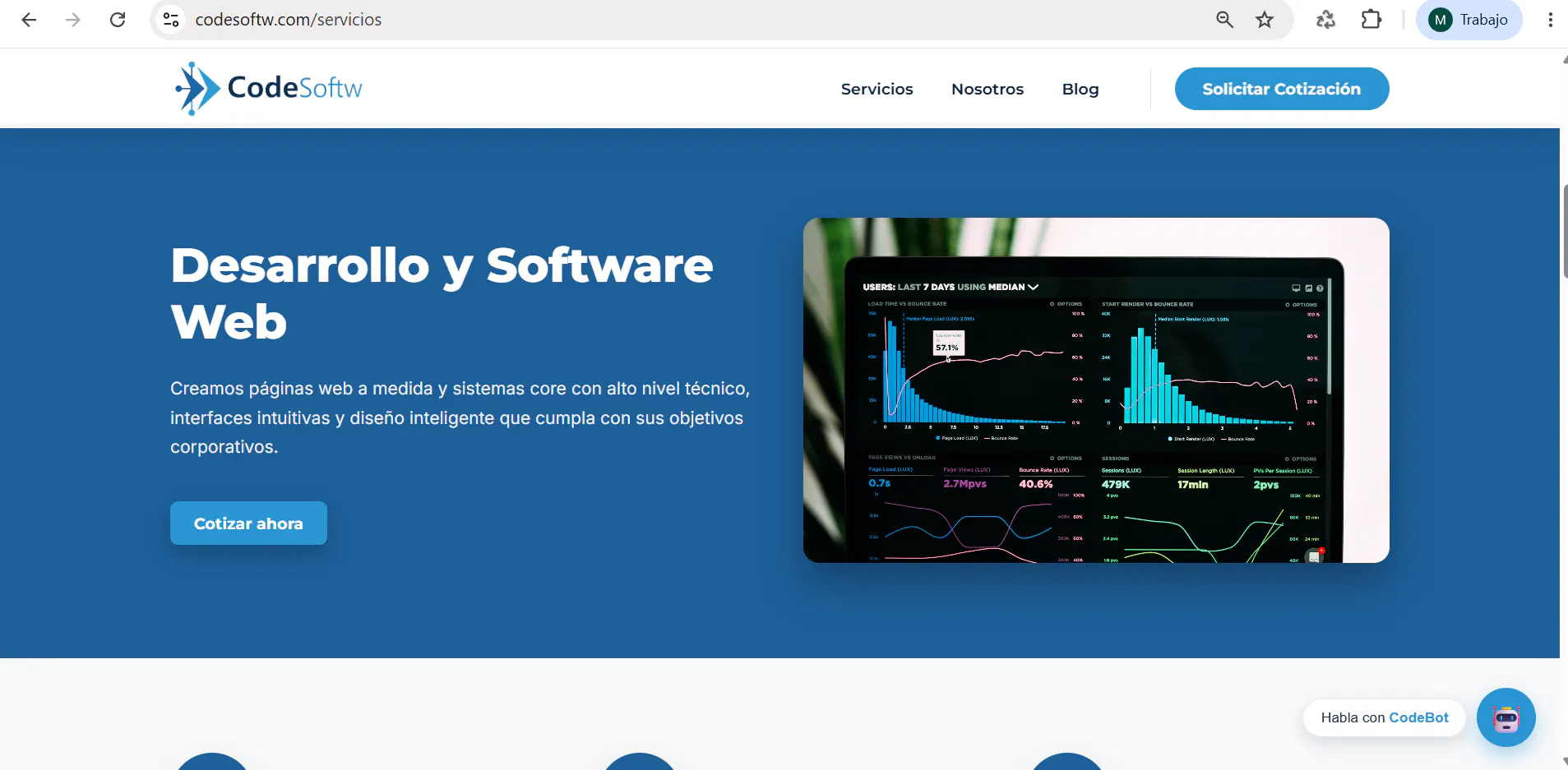 Nexus Digital Template gallery image