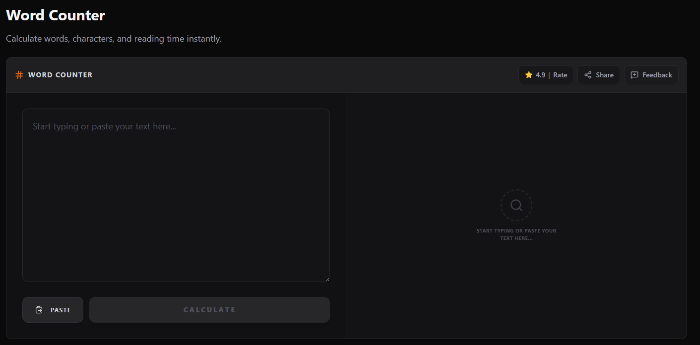 Tools of Everything - Screenshot 4 showing product features and functionality