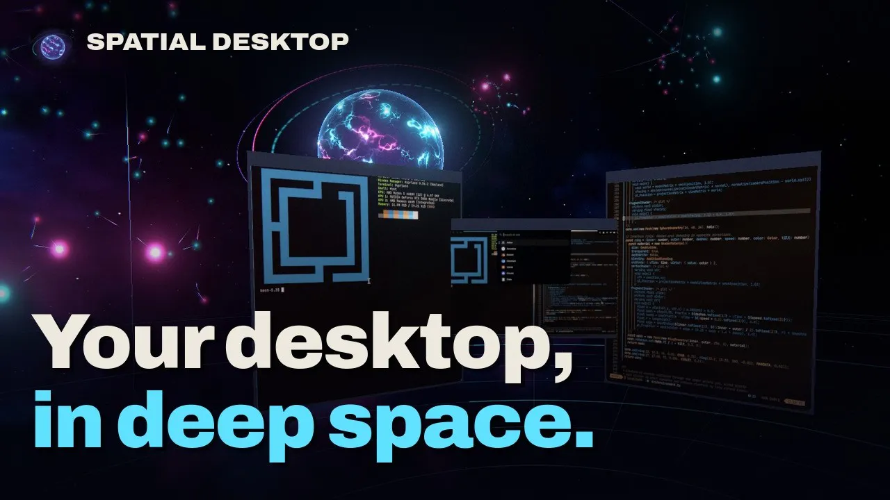 Spatial Desktop gallery image