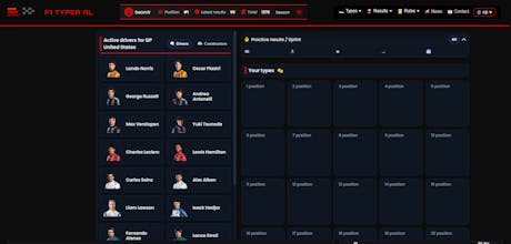 F1 Typer AL gallery image