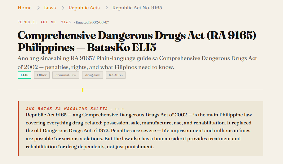 BatasKo — Your Rights, Simply Explained gallery image