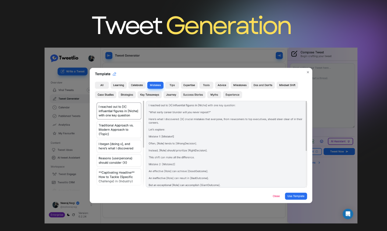 TweetlioX media 3