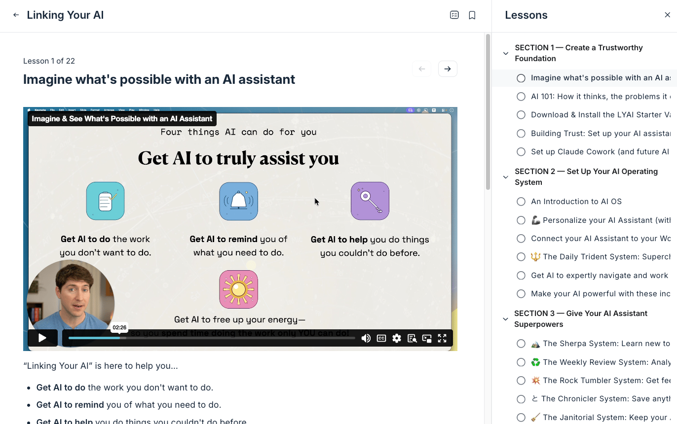 Linking Your AI gallery image