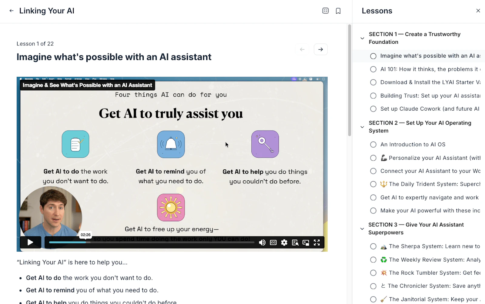 Linking Your AI screenshot 6