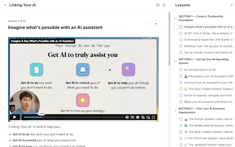 Linking Your AI screenshot 6