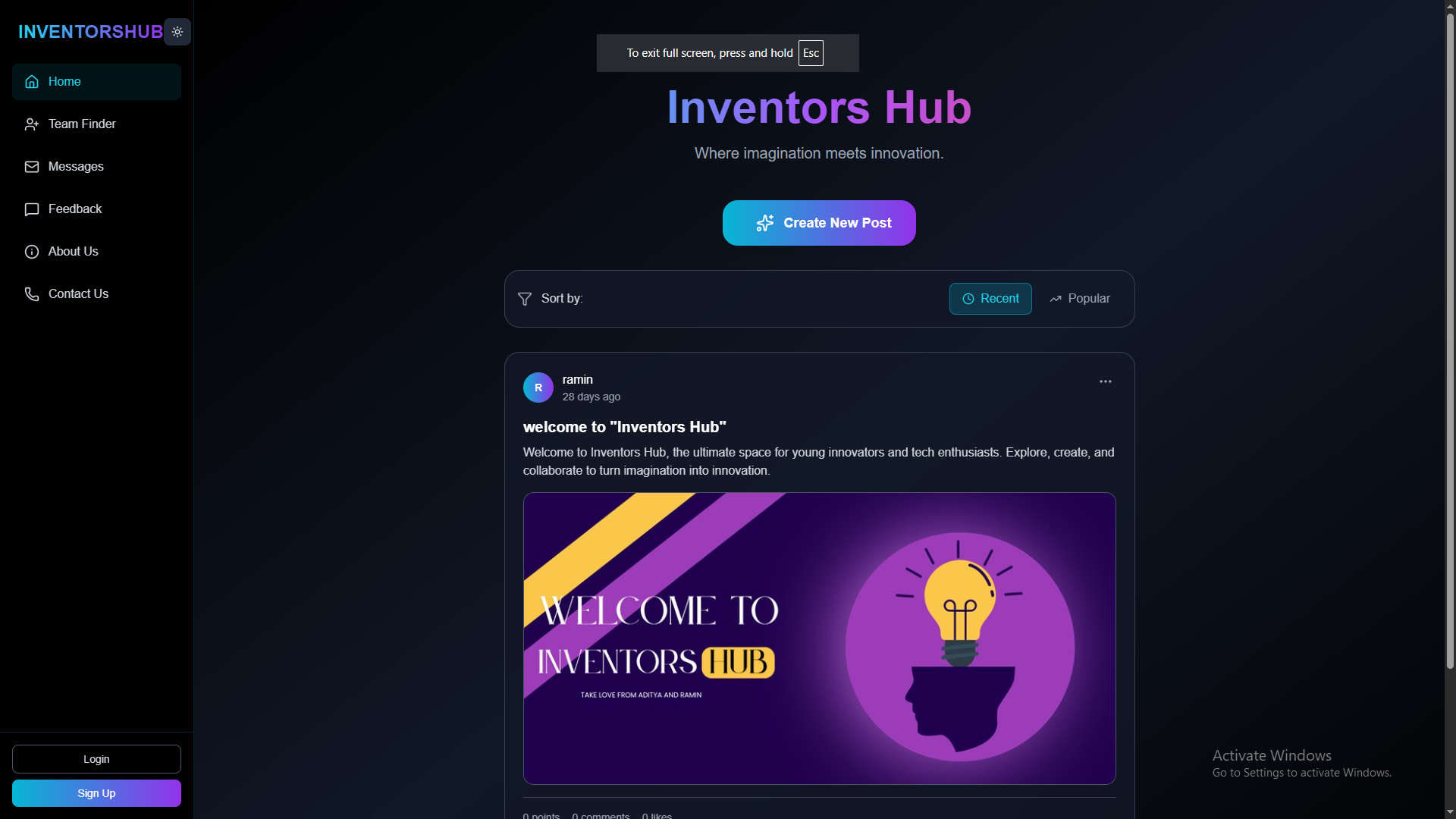 InventorsHub gallery image