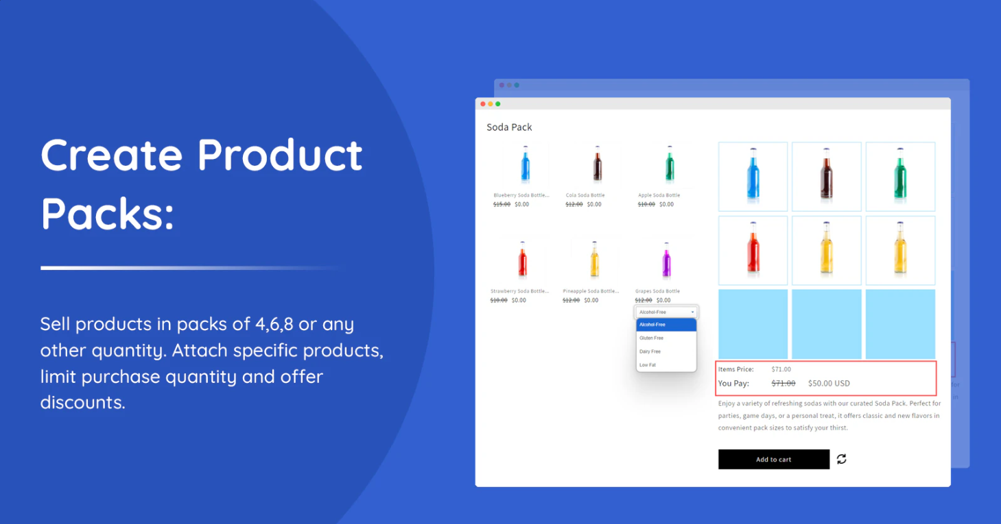 Media Ứng dụng xây dựng gói Shopify - Tùy chỉnh các gói sản phẩm, cách của bạn. 2