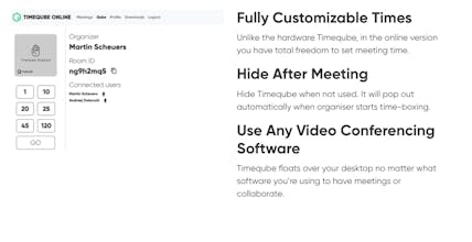 Timeqube Online gallery image