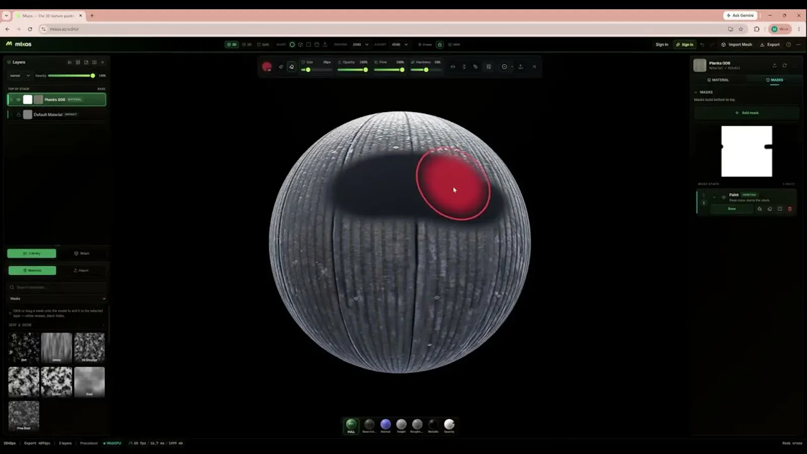 Mixos screenshot 1 (video preview)