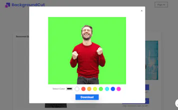 BackgroundCut gallery image