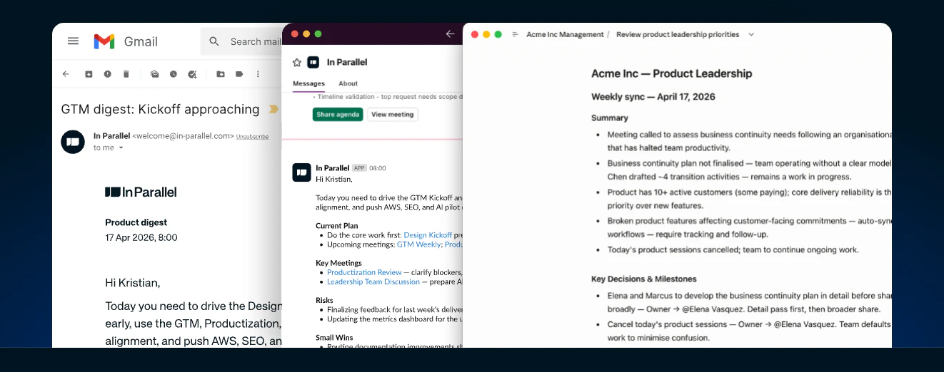 In Parallel screenshot 3