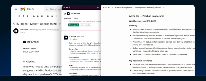 In Parallel screenshot 3
