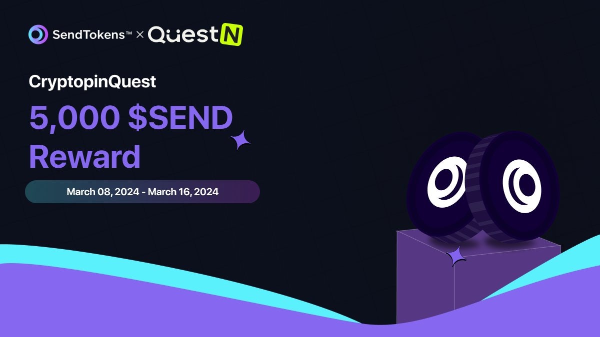 Sendtokens gallery image