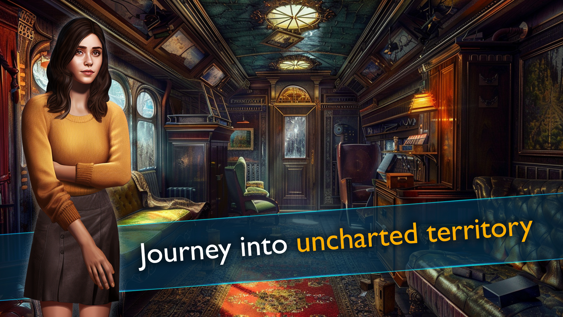 Phòng nghỉ Phantom Train Escape media 10