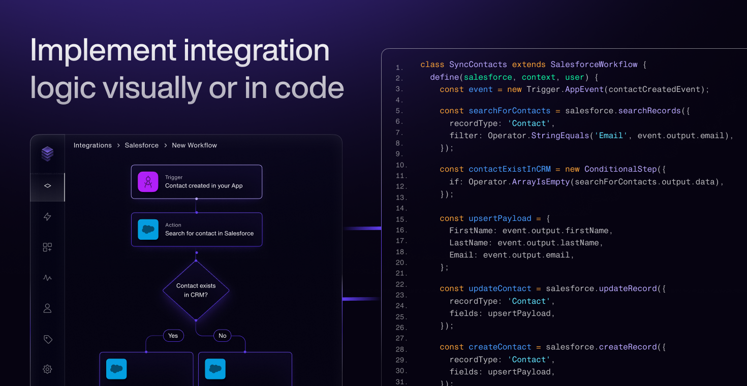 Paragraph (Integrations as Code) - Ship user-facing SaaS integrations for your app 7x faster media 3