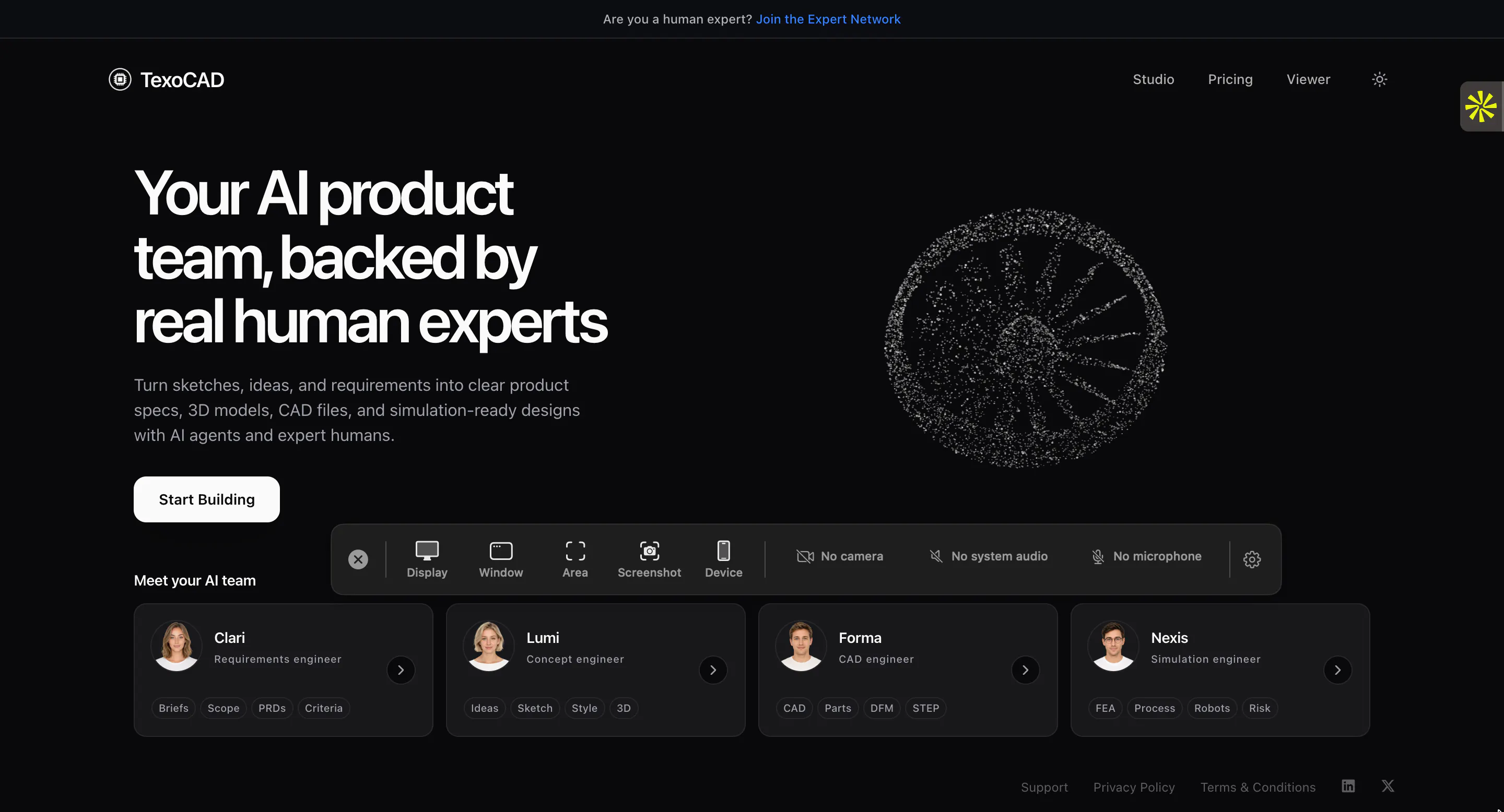 TexoCAD gallery image