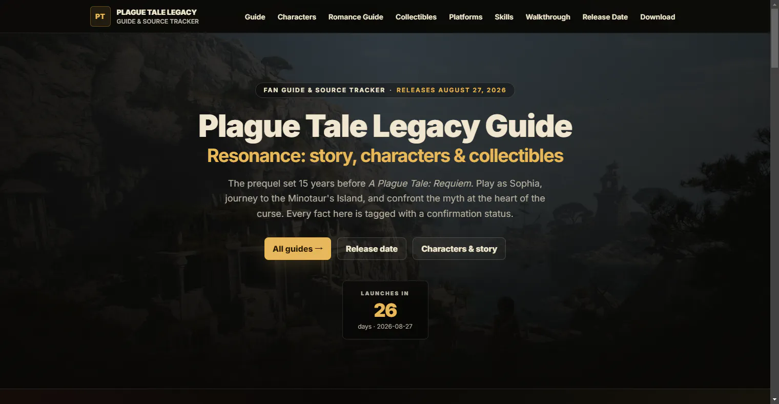 Plague Tale Legacy Guide gallery image