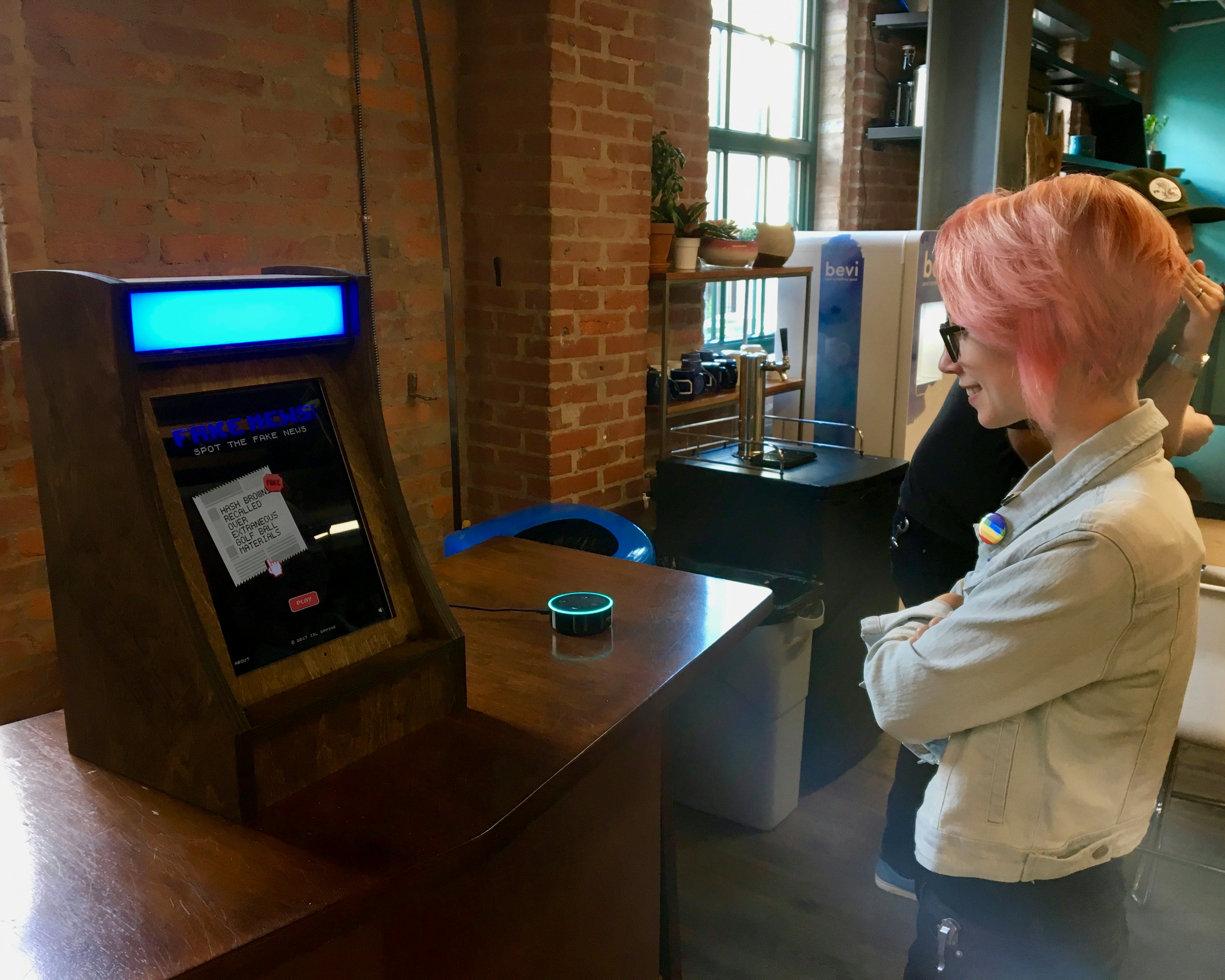 Fake News: The Game (for Alexa) gallery image