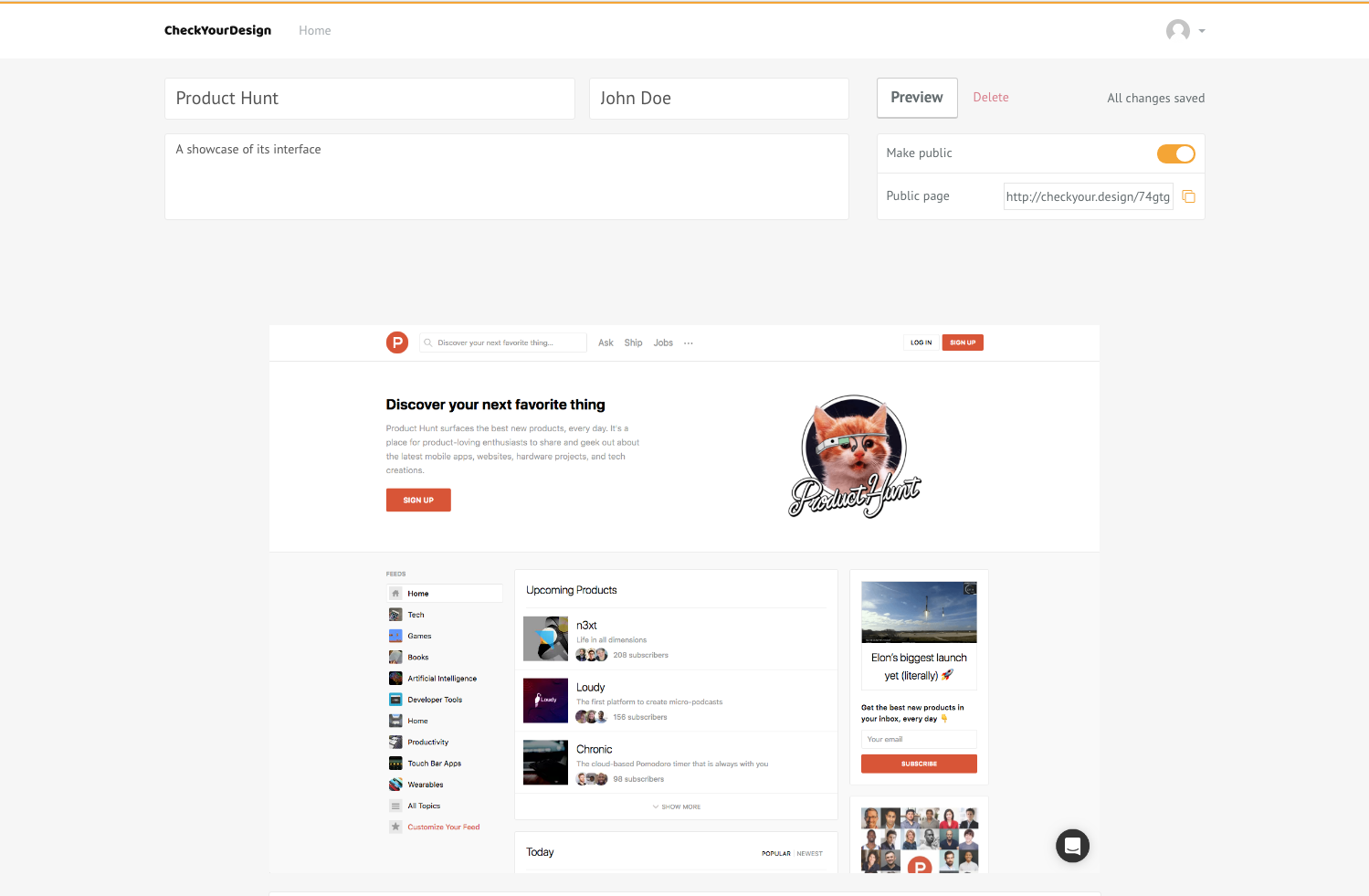 CheckYourDesign gallery image